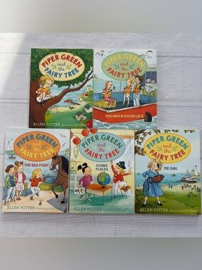 Piper Green Children's Book Lot 1-5
